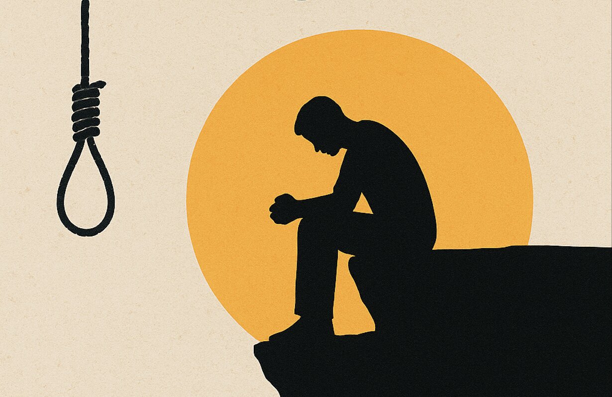 از هر ۲۰ خودکشی، فقط یکی منجر به مرگ می‌شود