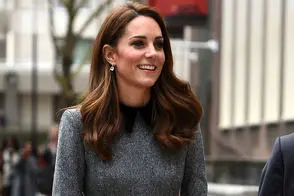 استایل مشکی کیت میدلتون، چشم‌ها را خیره کرد