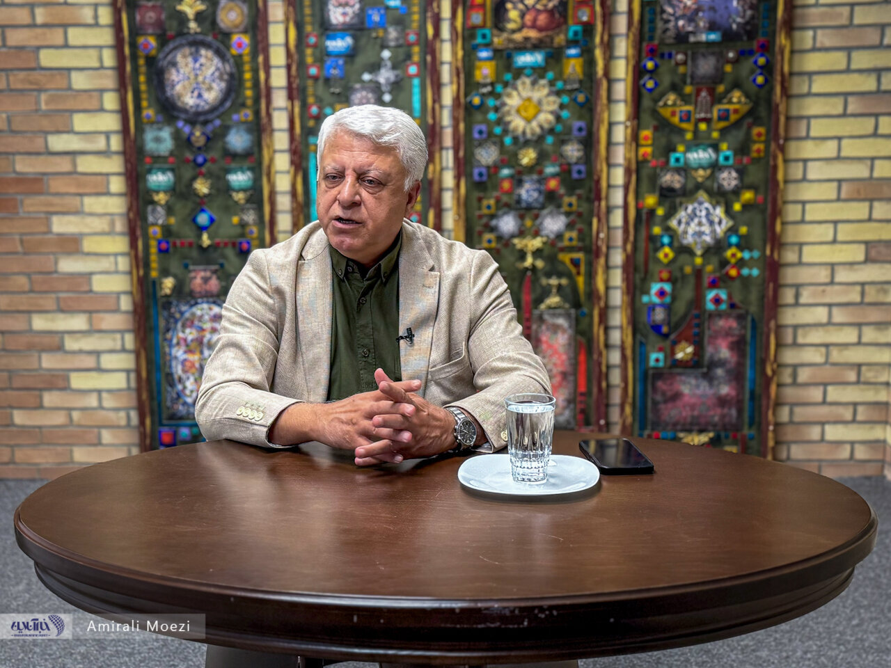 استعفای فیاض از شورای اطلاع رسانی دولت/  الیاس حضرتی پذیرفت