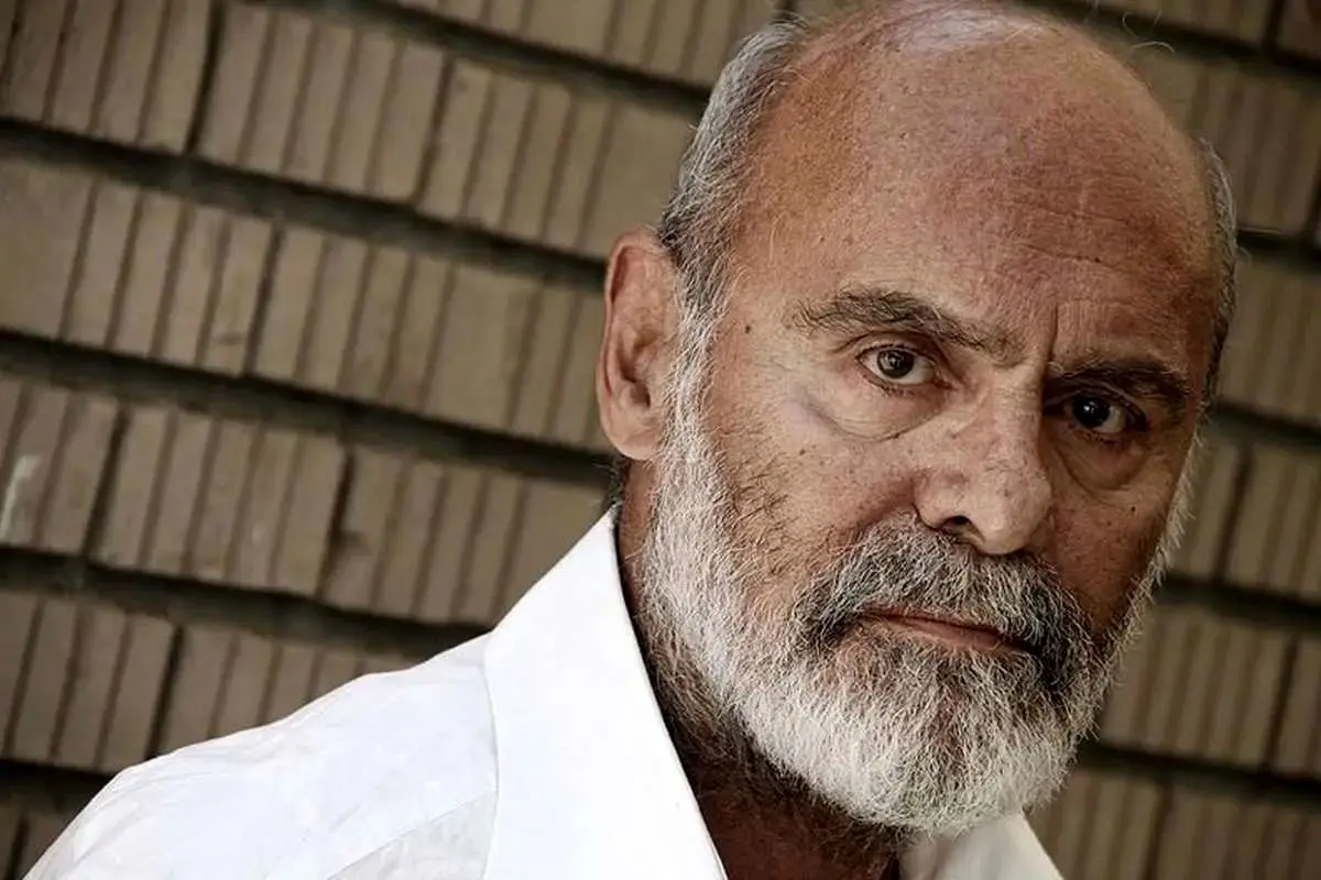 استقبال کاربران از تصویری دلنشین: جمشید هاشم‌پور و نوه‌اش!