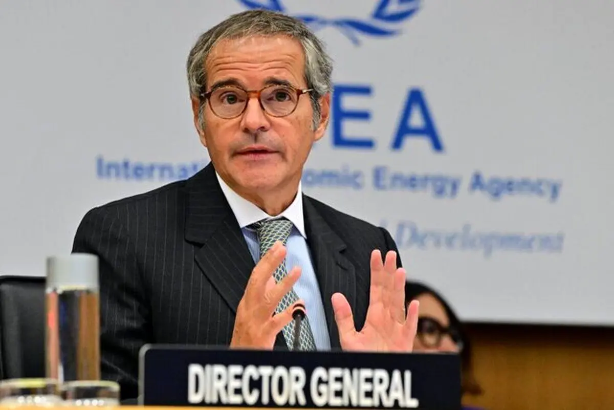 اظهارات جنجالی گروسی درباره جابجایی اورانیوم ایران