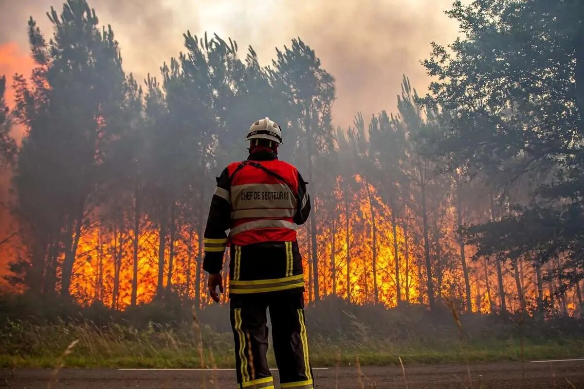 اعلام آمادگی این کشورها برای خاموش کردن آتش جنگل‌های شمال ایران