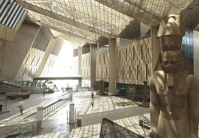 افتتاح بزرگ‌ترین موزه جهان در مصر | نمایش آثار مربوط به آخناتون سریال یوسف پیامبر   تصاویر – تسنیم