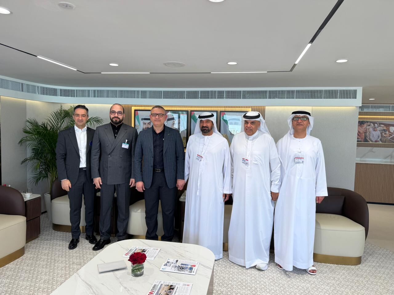 افزایش پروازهای دوجانبه و راه‌اندازی مسیرهای جدید بین ایران و امارات بررسی شد