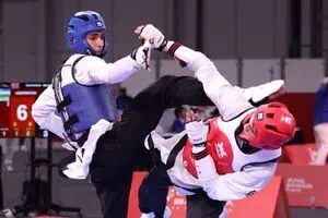 المپیکی‌های تکواندو ناکام ماندن