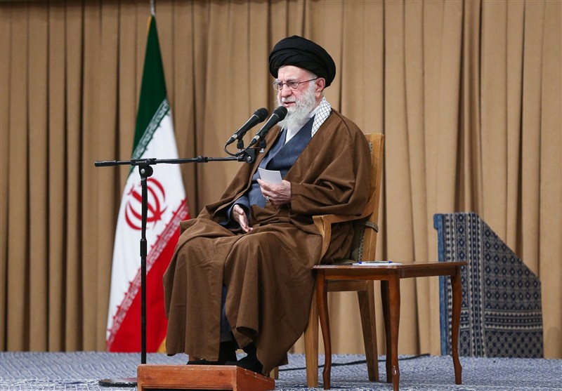 امام خامنه‌ای: اختلاف جمهوری اسلامی و آمریکا، ذاتی است و نه تاکتیکی – تسنیم