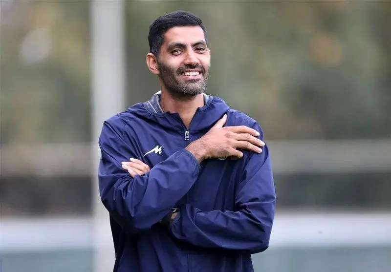 انصاری به شایعه اختلافش با افشین پیروانی واکنش داد