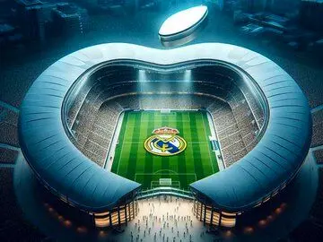 اپل به رئال مادرید پیوست اپل به رئال مادرید پیوست