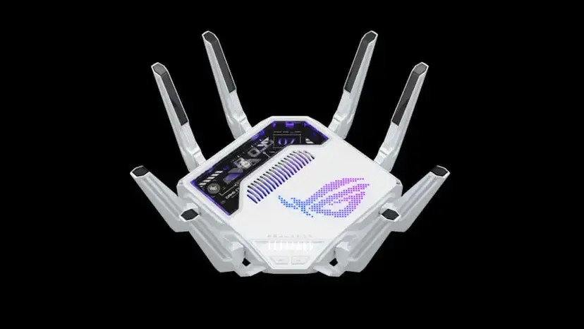 ایسوس از نخستین روتر وای‌فای ۷ مجهز به هوش مصنوعی ویژه گیمرها رونمایی کرد