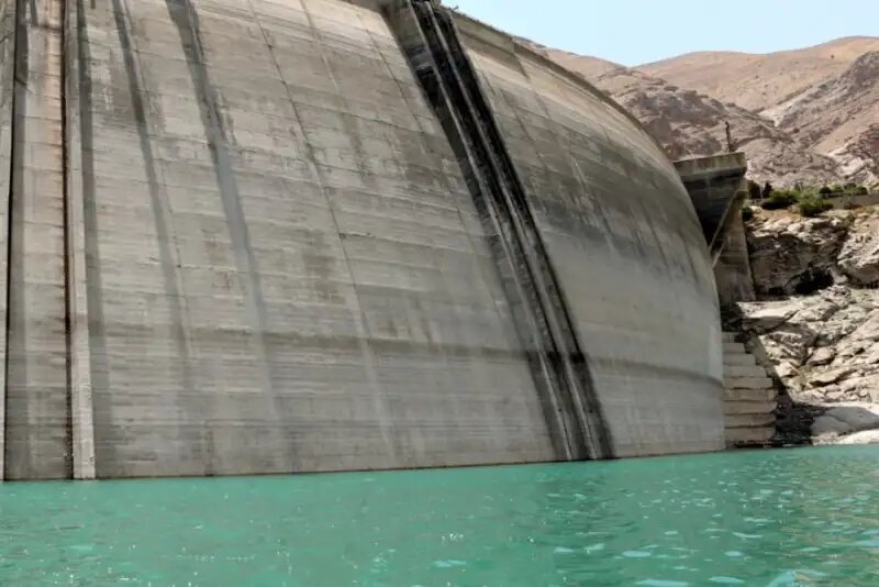 این سد در تهران فقط ۲ هفته ذخیره آب دارد این سد در تهران فقط ۲ هفته ذخیره آب دارد