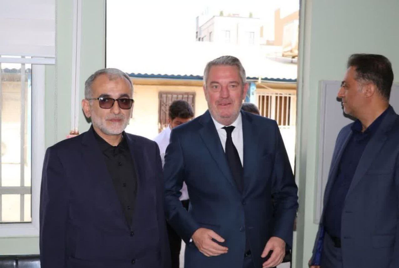 بازدید سفیر هلند از خدمت‌رسانی به مهاجران قانونی در مرکز خلیج فارس – تسنیم