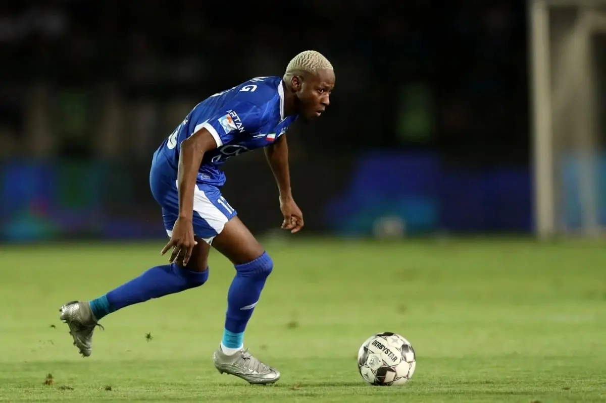 بازگشت ستاره خارجی استقلال به تمرینات + عکس