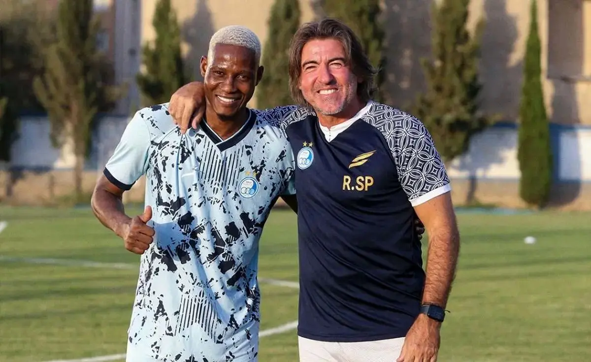 بازیکن جنجالی این روزهای استقلال بالاخره اجازه تمرین گرفت!