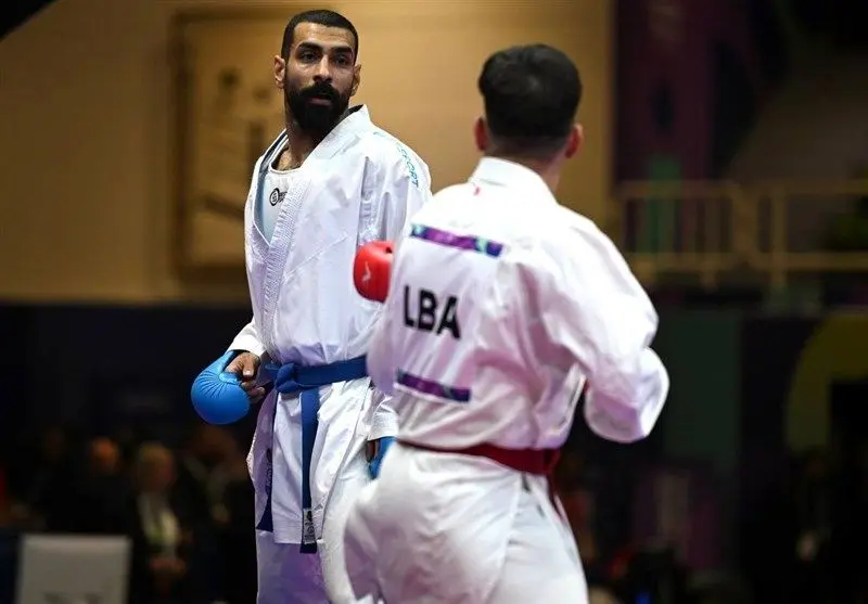 بازی‌های کشورهای اسلامی| اباذری سومین فینالیست امروز کاراته ایران