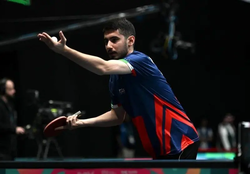 بازی‌های کشورهای اسلامی| حذف موسوی از رقابت‌های تنیس روی میز