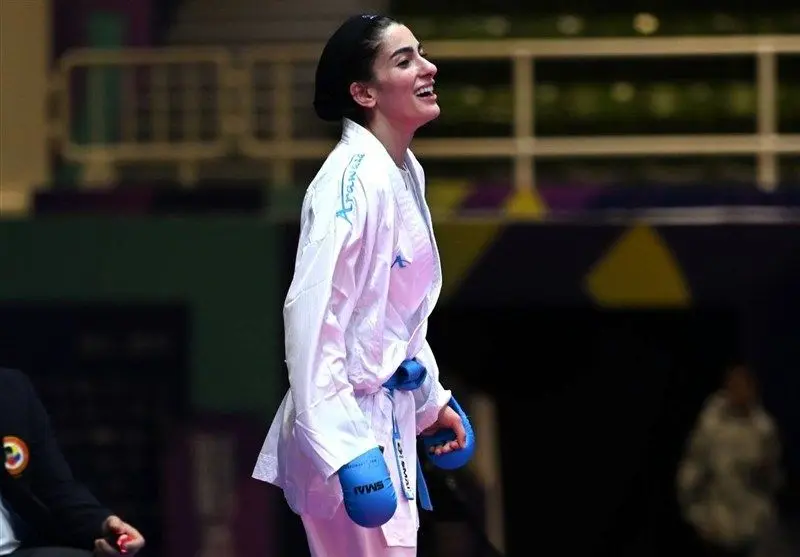 بازی‌های کشورهای اسلامی| درخشش برق طلا بر گردن گلشادنژاد/ هفتمین طلای ایران به کاراته رسید