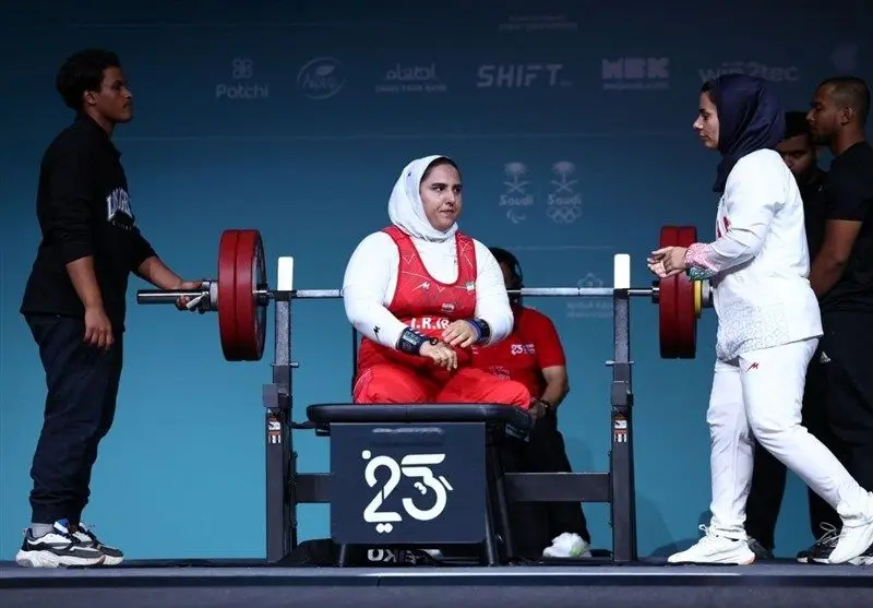 بازی‌های کشورهای اسلامی| مقام پنجمی زهرا آقایی در پاراوزنه‌برداری