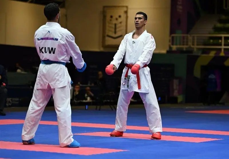 بازی‌های کشورهای اسلامی| نعمتی در کاراته به مدال نقره رسید