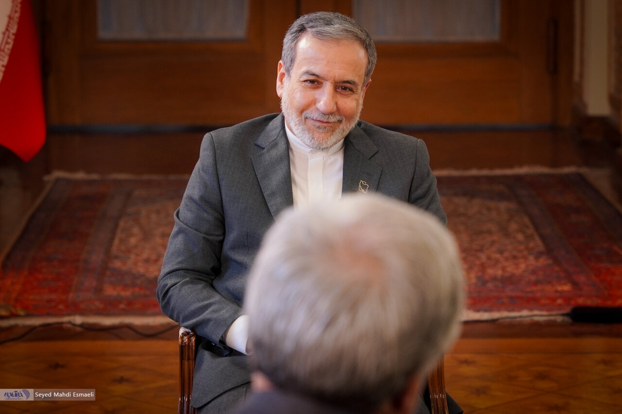 ببینید | روایت متفاوت عراقچی: نتانیاهو چه قسمی بر علیه ایران خورد؟ / بالاخره… ببینید | روایت متفاوت عراقچی: نتانیاهو چه قسمی بر علیه ایران خورد؟ / بالاخره…