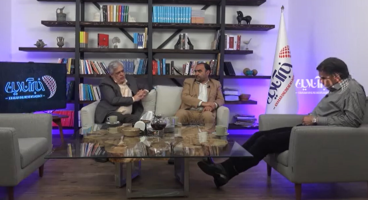 ببینید | موضوع حفظ انقلاب نیست؛ پشت پرده فحاشی و حمله به ناطقنوری بخاطر اظهاراتش در مورد ۱۳ آبان! ببینید | موضوع حفظ انقلاب نیست؛ پشت پرده فحاشی و حمله به ناطقنوری بخاطر اظهاراتش در مورد ۱۳ آبان!