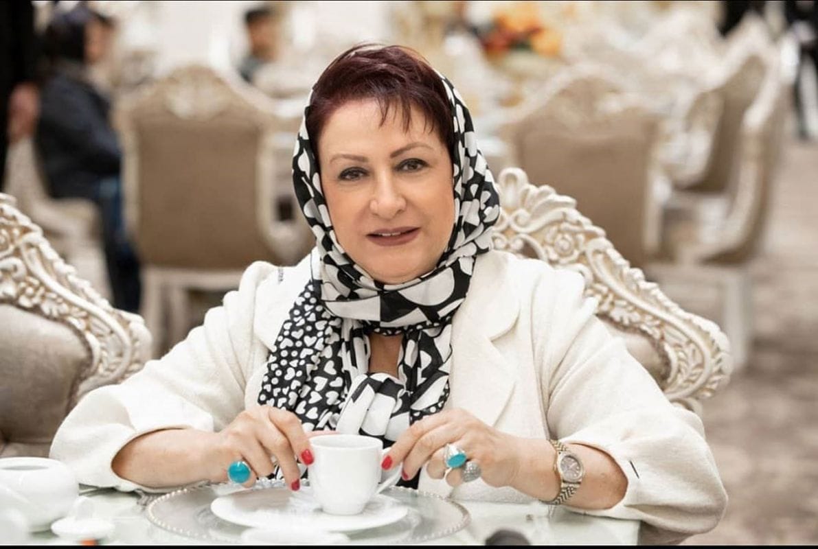 بحث و کل کل جالب مریم امیرجلالی و خشایار راد+فیلم