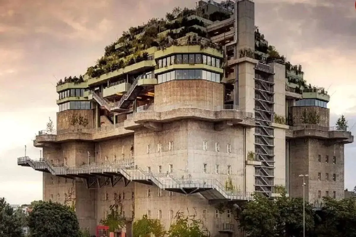 برجی که از زمان هیتلر دوام آورد + فیلم برجی که از زمان هیتلر دوام آورد + فیلم