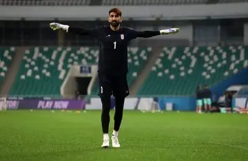 بیرانوند بهترین گلر آسیا شد!