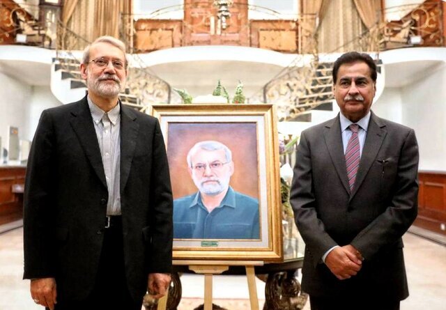 تأکید بر ضرورت افزایش تعاملات سیاسی و اقتصادی ایران و پاکستان تأکید بر ضرورت افزایش تعاملات سیاسی و اقتصادی ایران و پاکستان