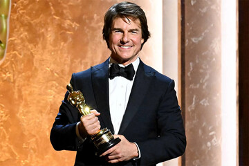 تام کروز بالاخره اسکار را به خانه برد! تام کروز بالاخره اسکار را به خانه برد!