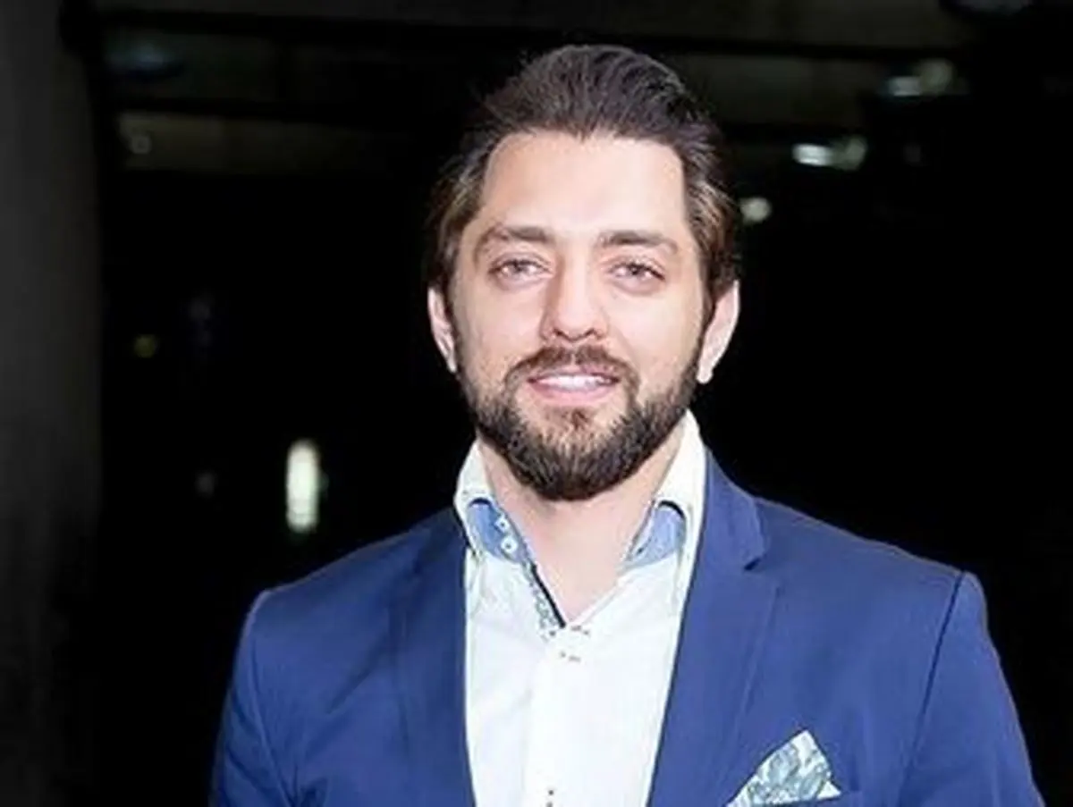 تبریک عاشقانه همسر بهرام رادان در روز مرد وایرال شد + عکس