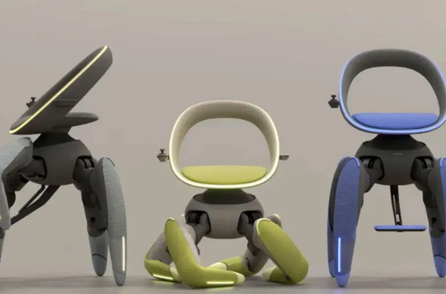 تحولی در فناوری کمک‌حرکتی؛ صندلی رباتیک تویوتا از پله‌ها بالا می‌رود+ فیلم
