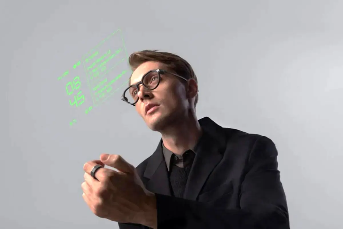 تحولی نو در دنیای گجت‌ها؛ کنترل عینک هوشمند با حلقه دیجیتال