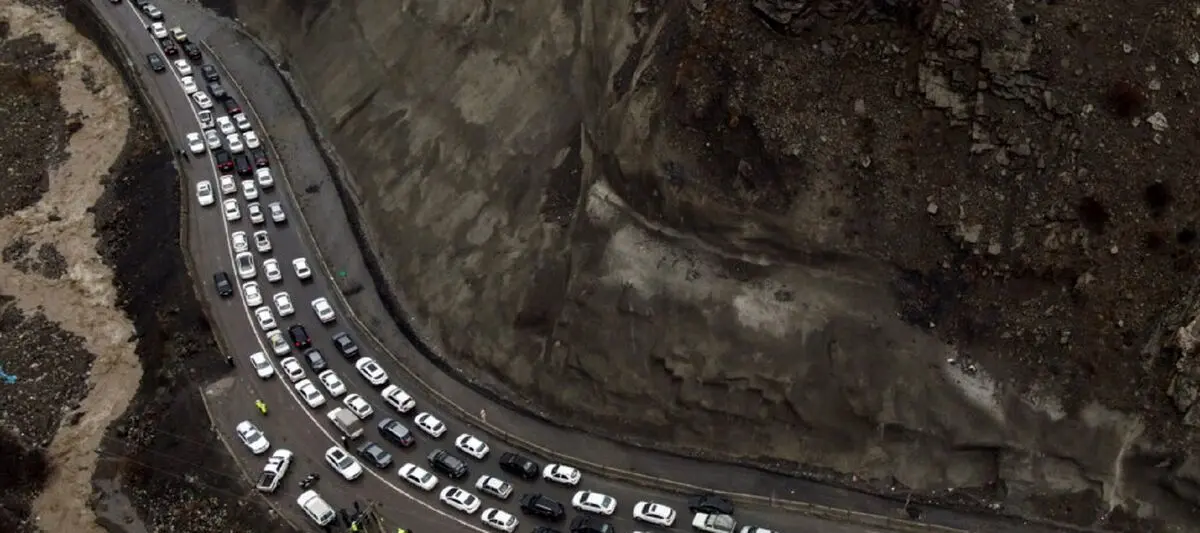 تردد در محور چالوس از این تاریخ ممنوع شد