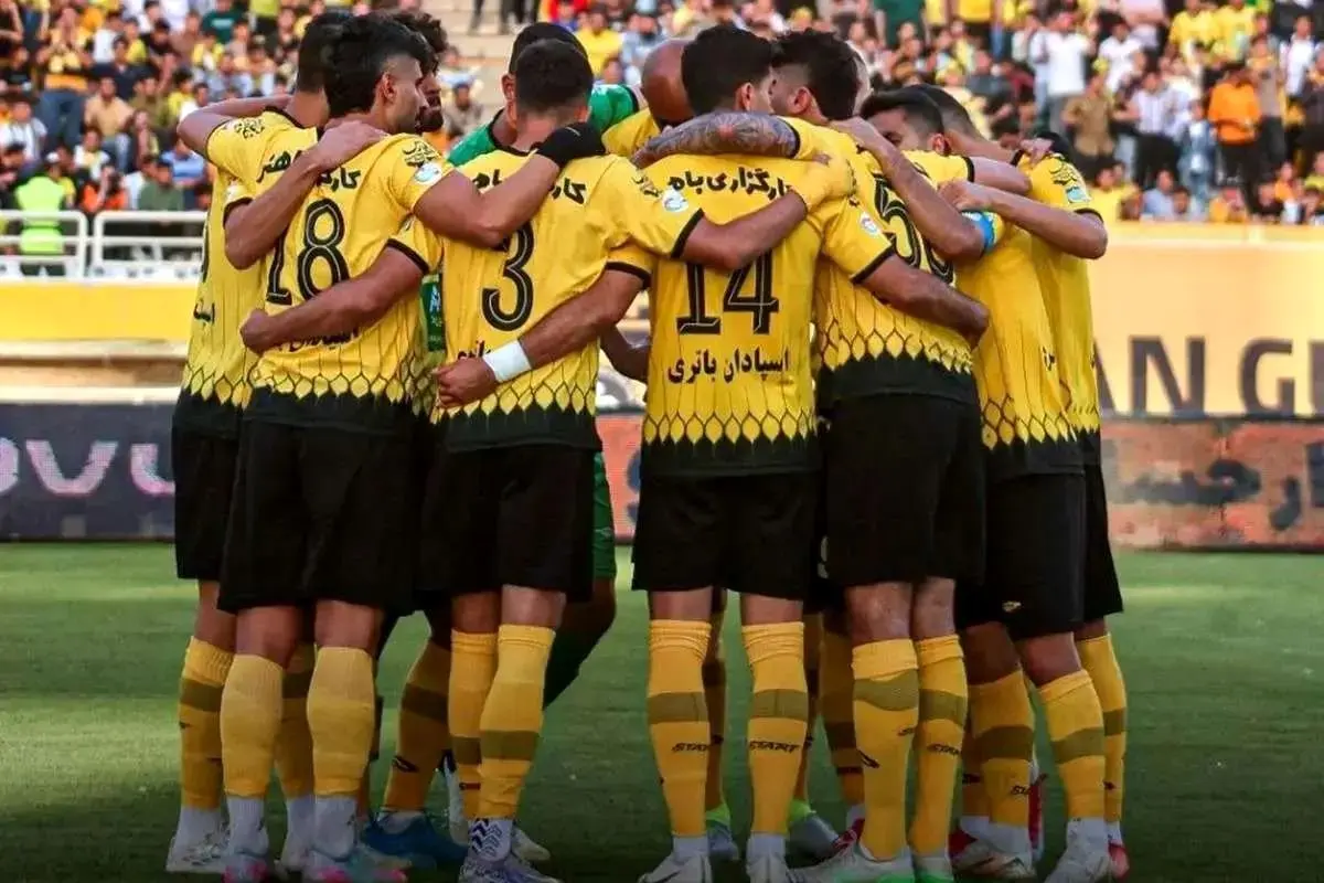 ترکیب سپاهان مقابل الحسین اردن مشخص شد + عکس