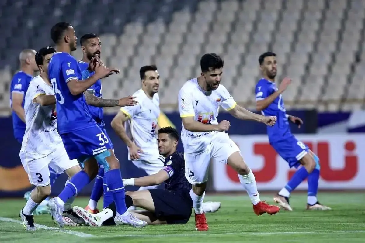 ترکیب فولاد مقابل استقلال مشخص شد ترکیب فولاد مقابل استقلال مشخص شد