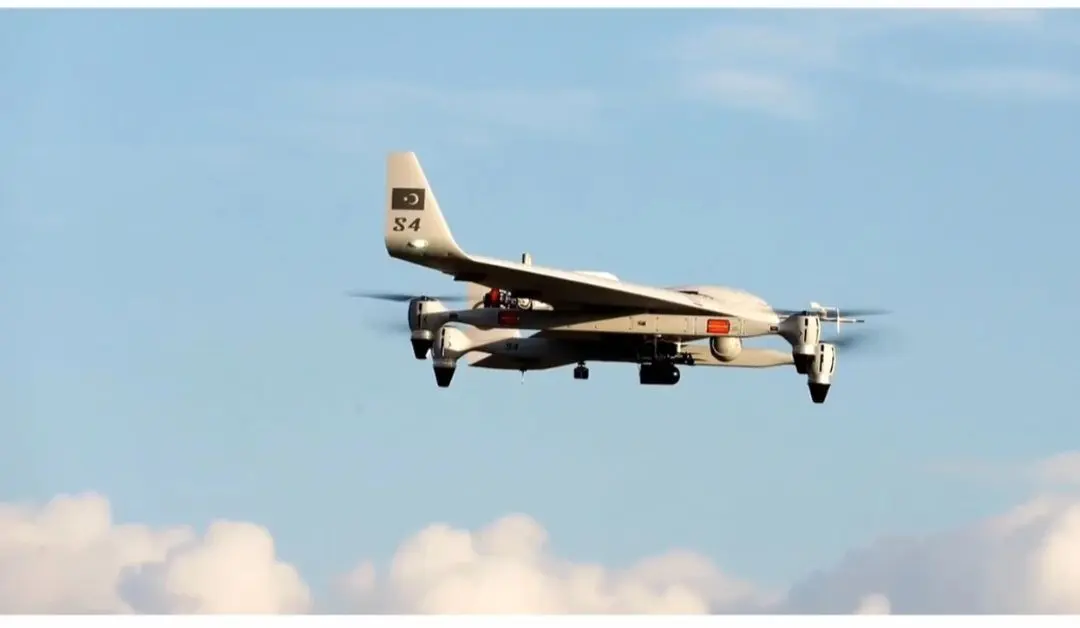 ترکیه از پهپاد انتحاری بال‌ثابت با مانورهای تهاجمی پرده برداشت