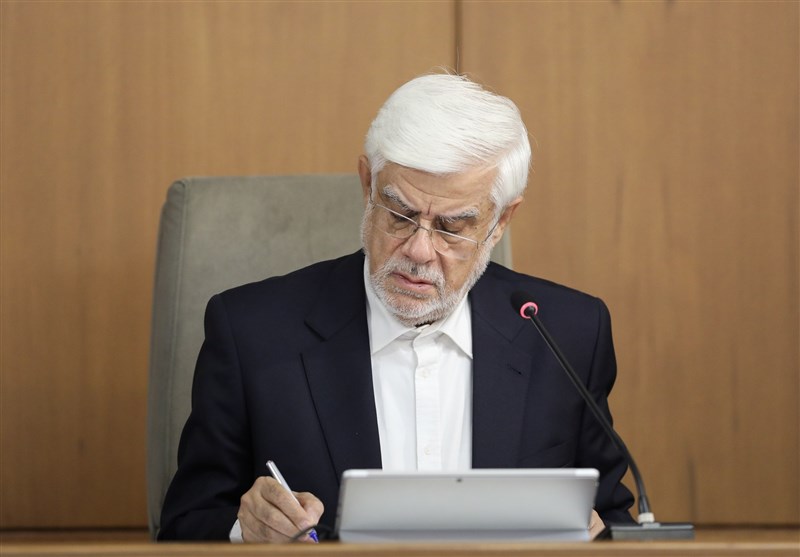 تسلیت عارف در پی درگذشت صابر کاظمی – تسنیم تسلیت عارف در پی درگذشت صابر کاظمی – تسنیم