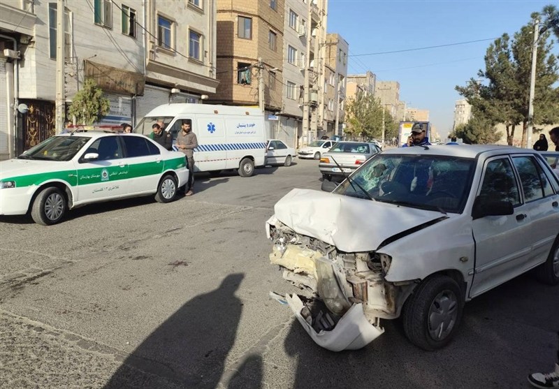 تصادف 3 سرویس مدرسه در سبزدشت/ 15 نفر مصدوم شدند – تسنیم