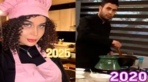 تصاویر جنجالی مجری مرد صداوسیما که تغییر جنسیت داد/ویدیو