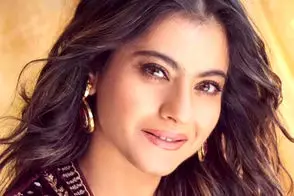 تصویری از کاجول، ستاره سینمای هند در استارداست بمبئی