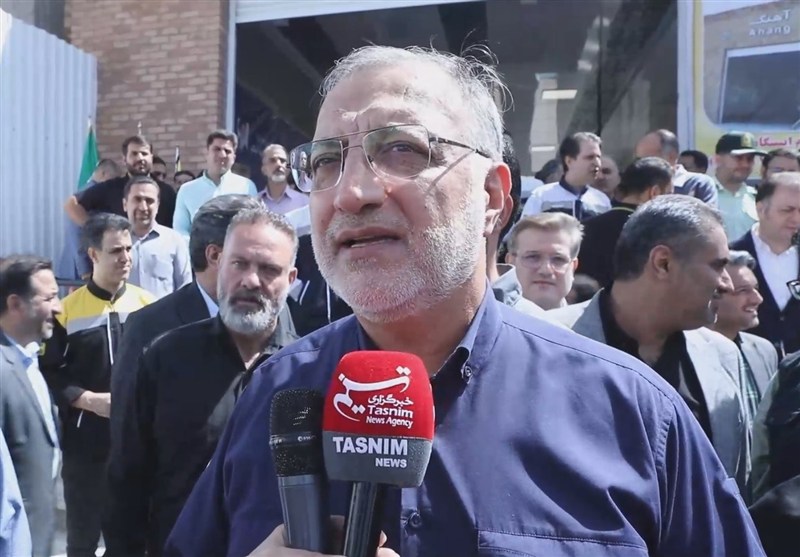 توضیحات زاکانی درباره برکناری معاون شهرسازی و صدور پروانه محرمانه در حریم تهران – تسنیم توضیحات زاکانی درباره برکناری معاون شهرسازی و صدور پروانه محرمانه در حریم تهران – تسنیم