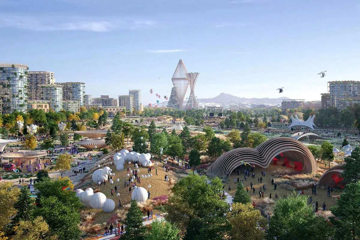 تولد شهری نو در دل بیابان‌های آمریکا؛ پروژه‌ای که آینده شهر‌سازی جهان را تغییر می‌دهد!