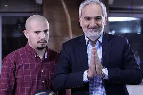 تیپ دهه شصتی بیژن بنفشه‌خواه همه را مبهوت کرد