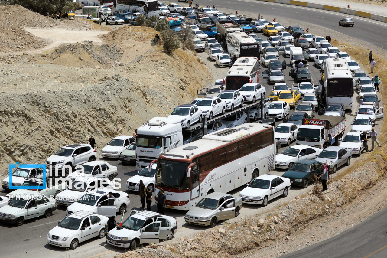 ثبت بیش از ۵۴۷ میلیون تردد بین‌استانی در شبکه راه‌های کشور در سال جاری