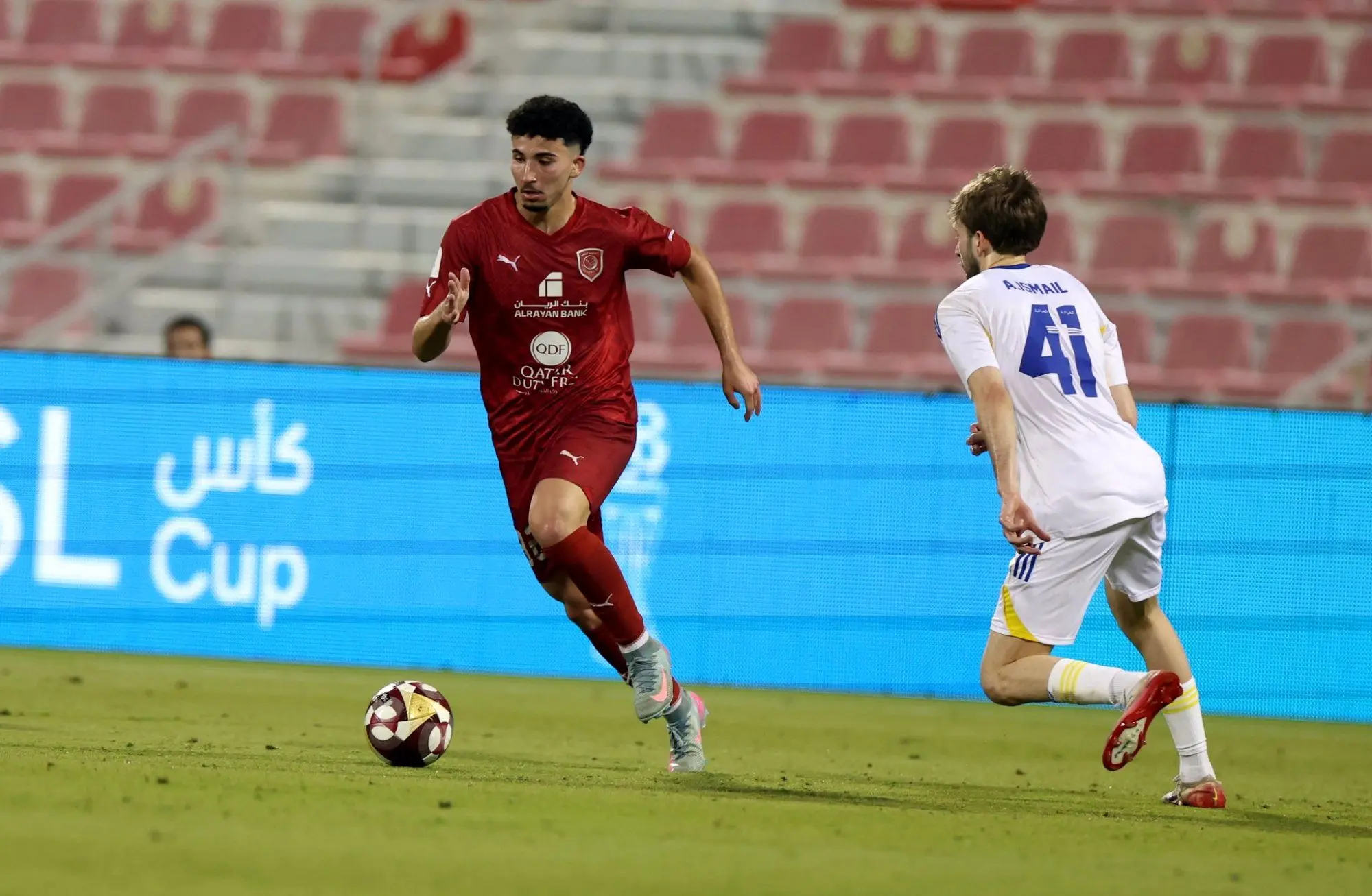 جدال دو رقیب آسیایی تراکتور به نفع الدحیل