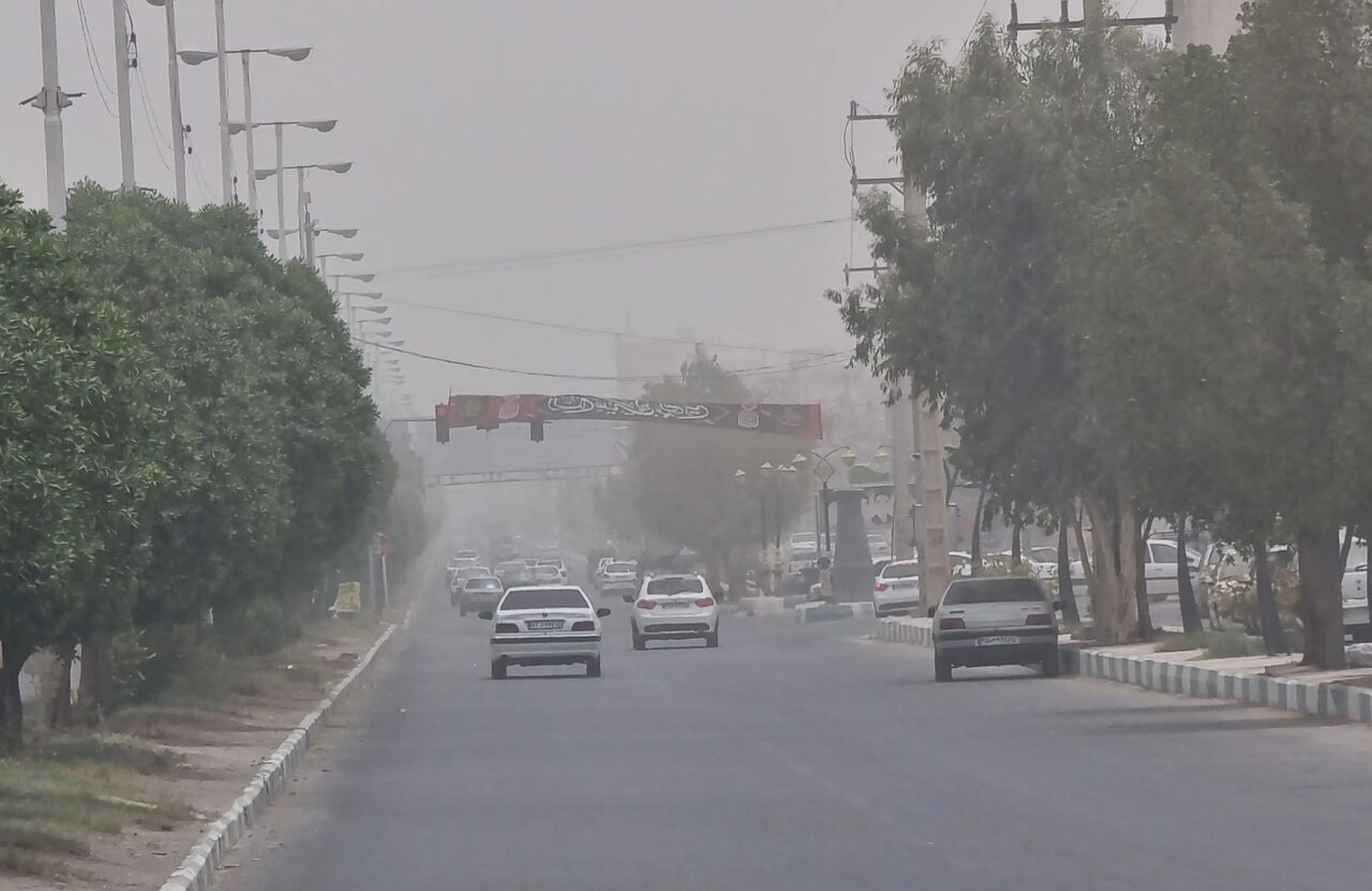 جو پایدار در اغلب مناطق کشور/ آلودگی شهرهای صنعتی