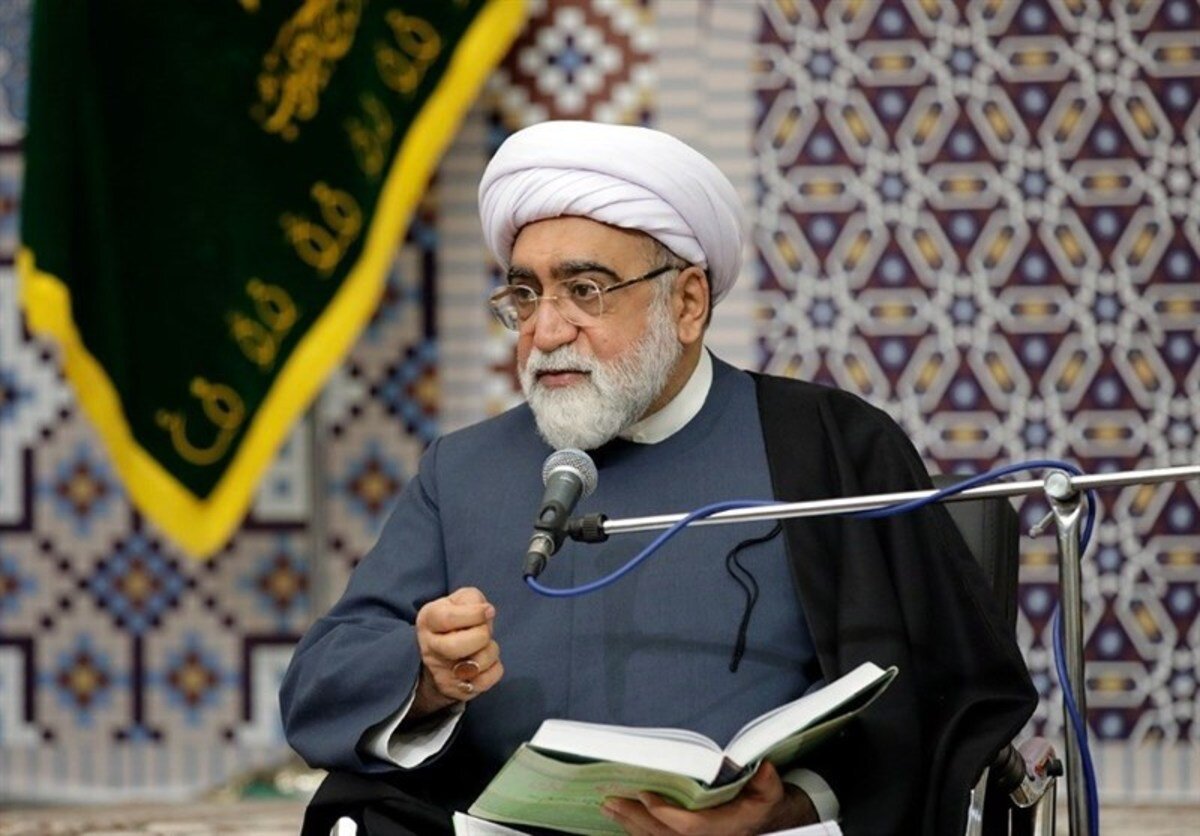 حجت الاسلام مروی داغدار شد حجت الاسلام مروی داغدار شد