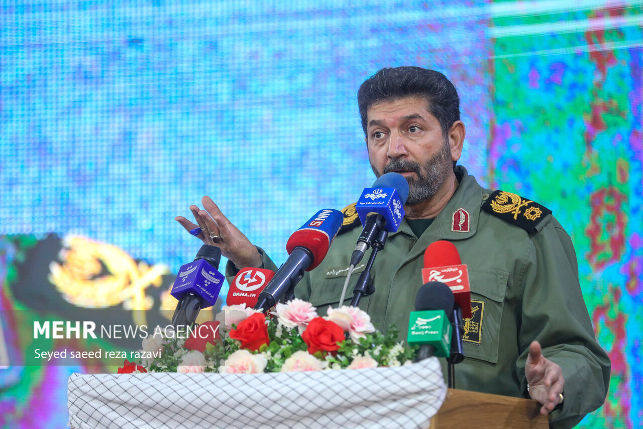 حسن زاده: تفکر بسیجی یک شتاب‌دهنده پیشرفت است