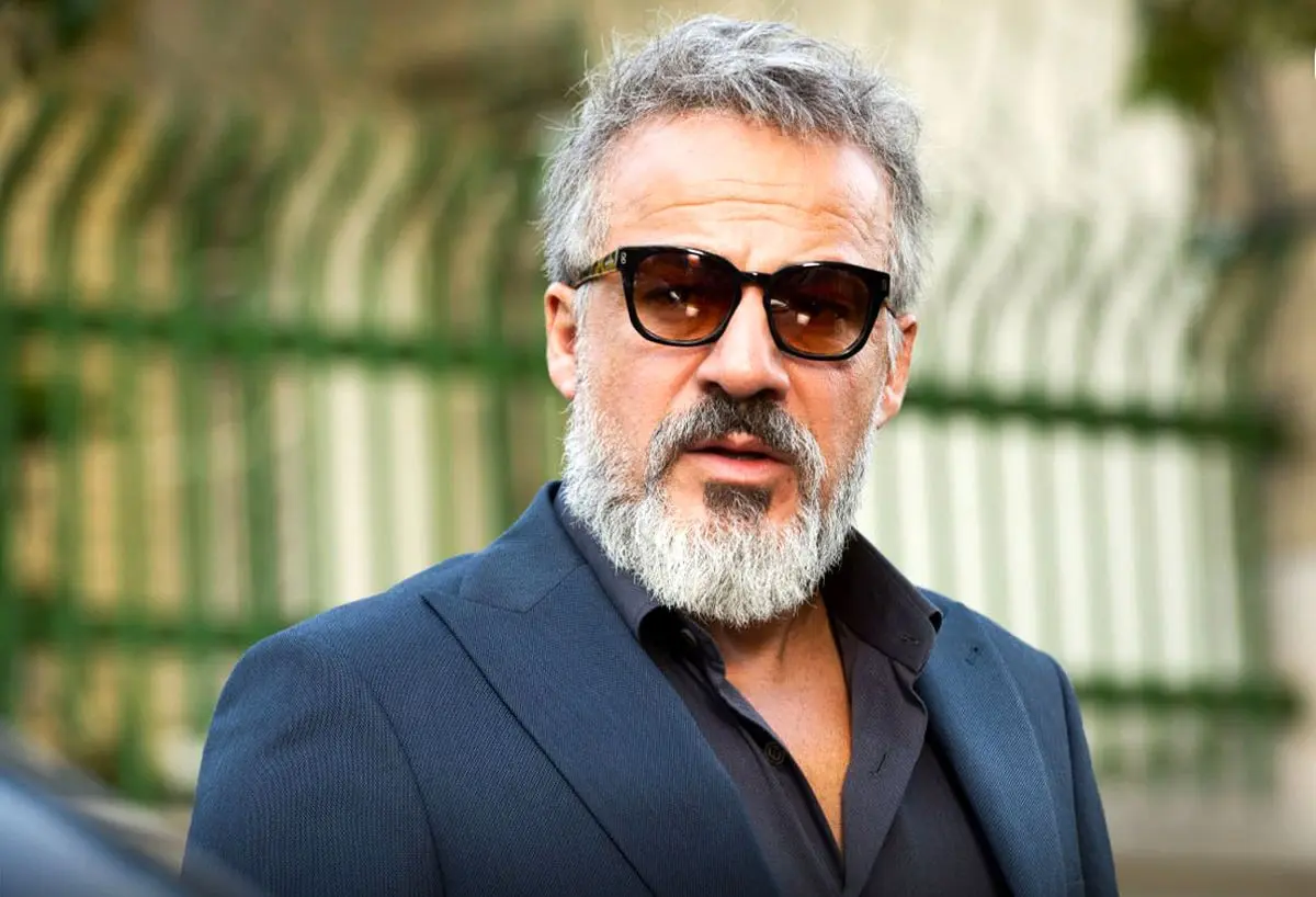 حضور امیر آقایی در آیین رونمایی کتاب «در تقدیر درخت و دو دفتر»؛ ستایش شعر و معنا در شبی ادبی