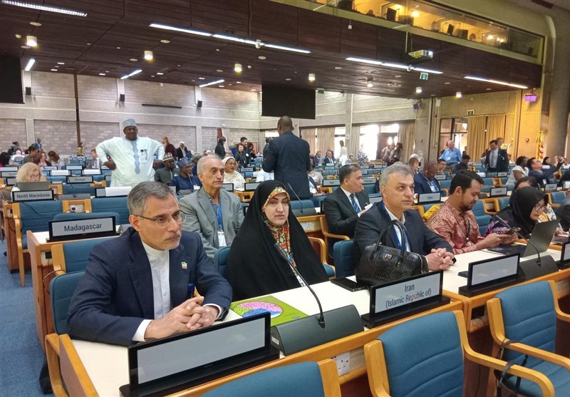 حضور رییس فراکسیون محیط زیست مجلس در نشست پروتکل مونترال در نایروبی – تسنیم حضور رییس فراکسیون محیط زیست مجلس در نشست پروتکل مونترال در نایروبی – تسنیم